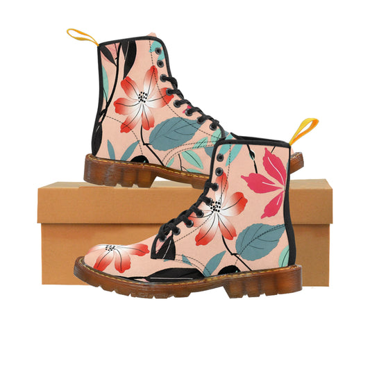 A French Spring Women's Canvas Boots