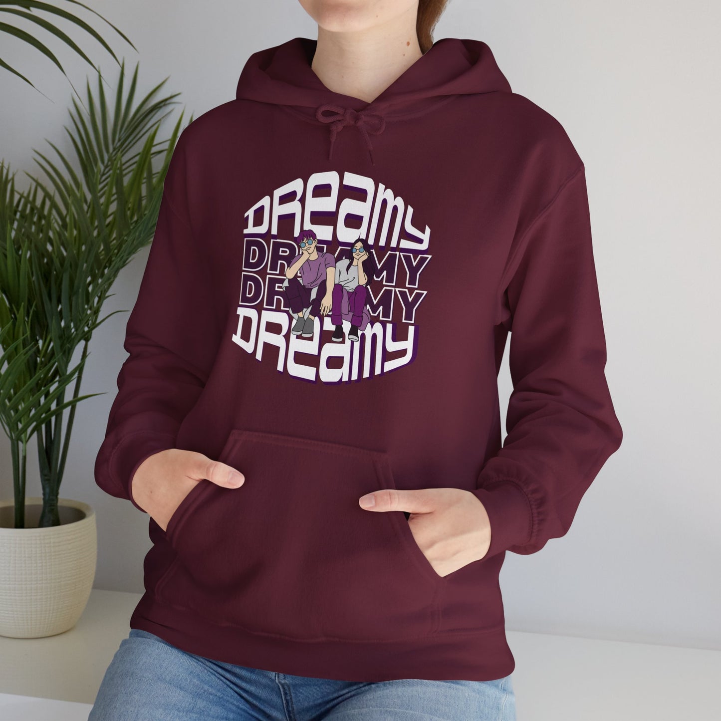 Dreamy (Unisex Heavy Blend™ Hooded Sweatshirt)