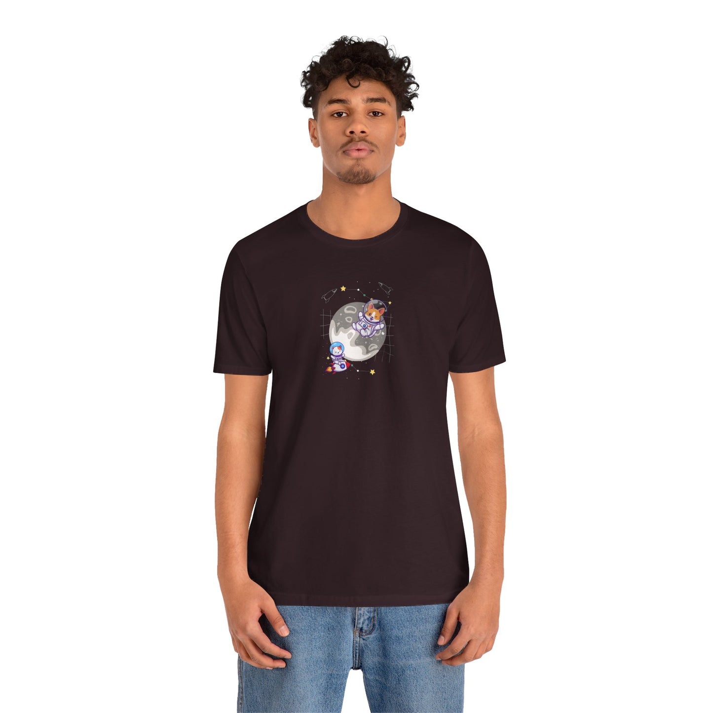 Furry Astro Babies Unisex Jersey Short Sleeve Tee