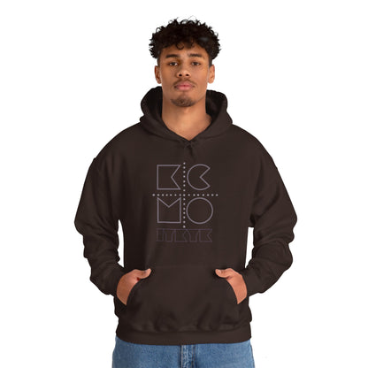 KCMO IYKYK 5 Unisex Heavy Blend™ Hooded Sweatshirt