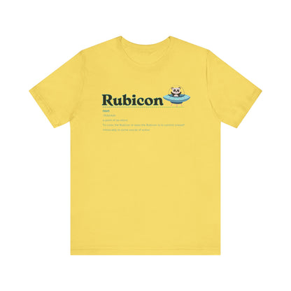 Rubicon Unisex Jersey Short Sleeve Tee