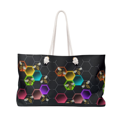 Disco Bees Weekender Bag