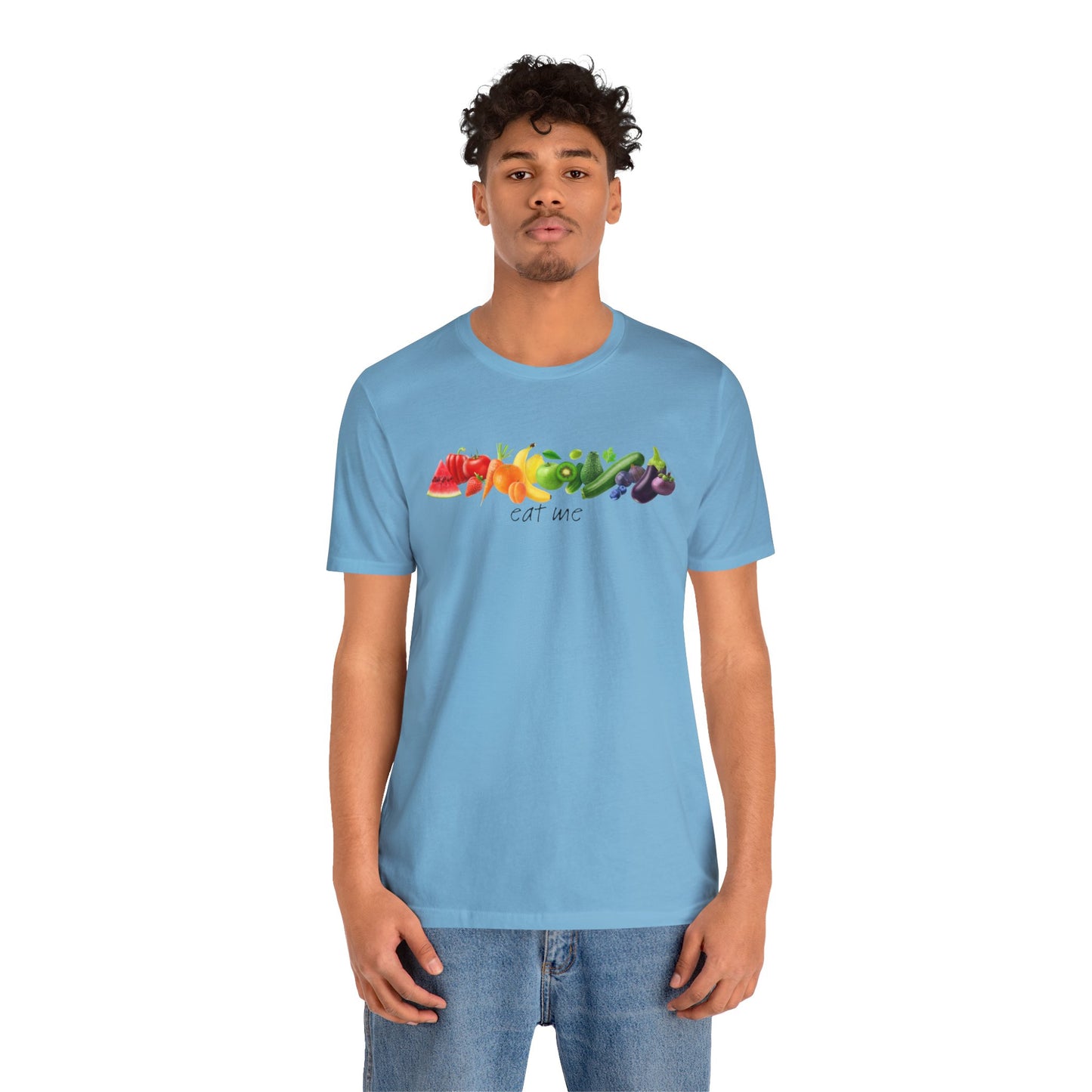 Eat UR Fruits & Veg Unisex Jersey Short Sleeve Tee