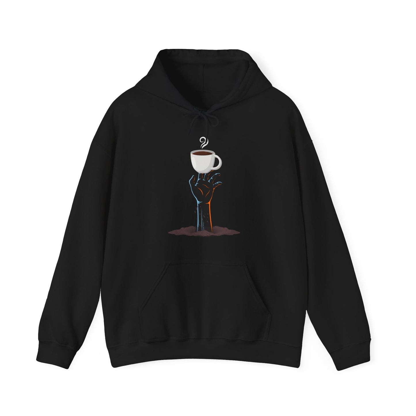 Coffee is Life Unisex Heavy Blend™ Hooded Sweatshirt