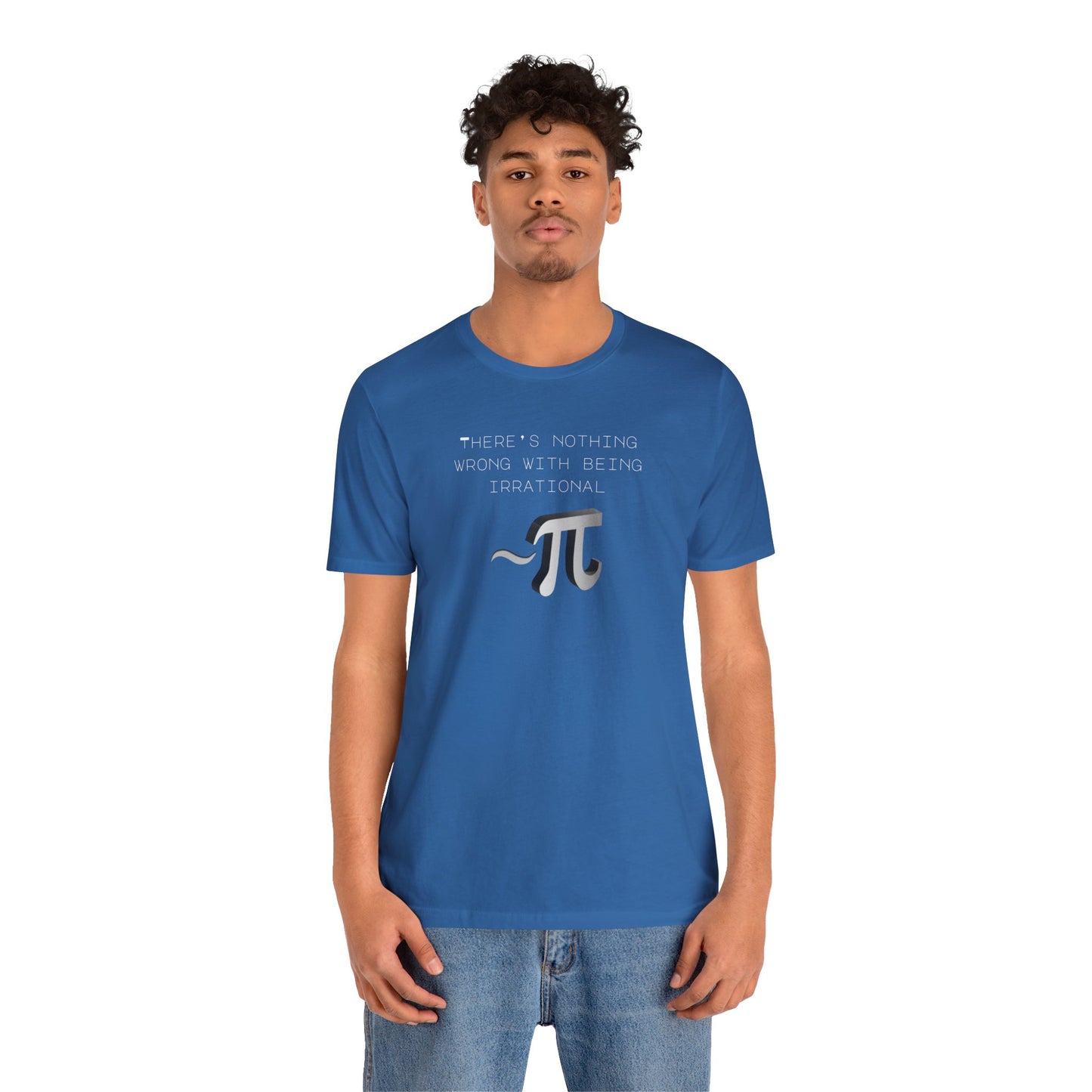 Irrational Pi Unisex Jersey Short Sleeve Tee