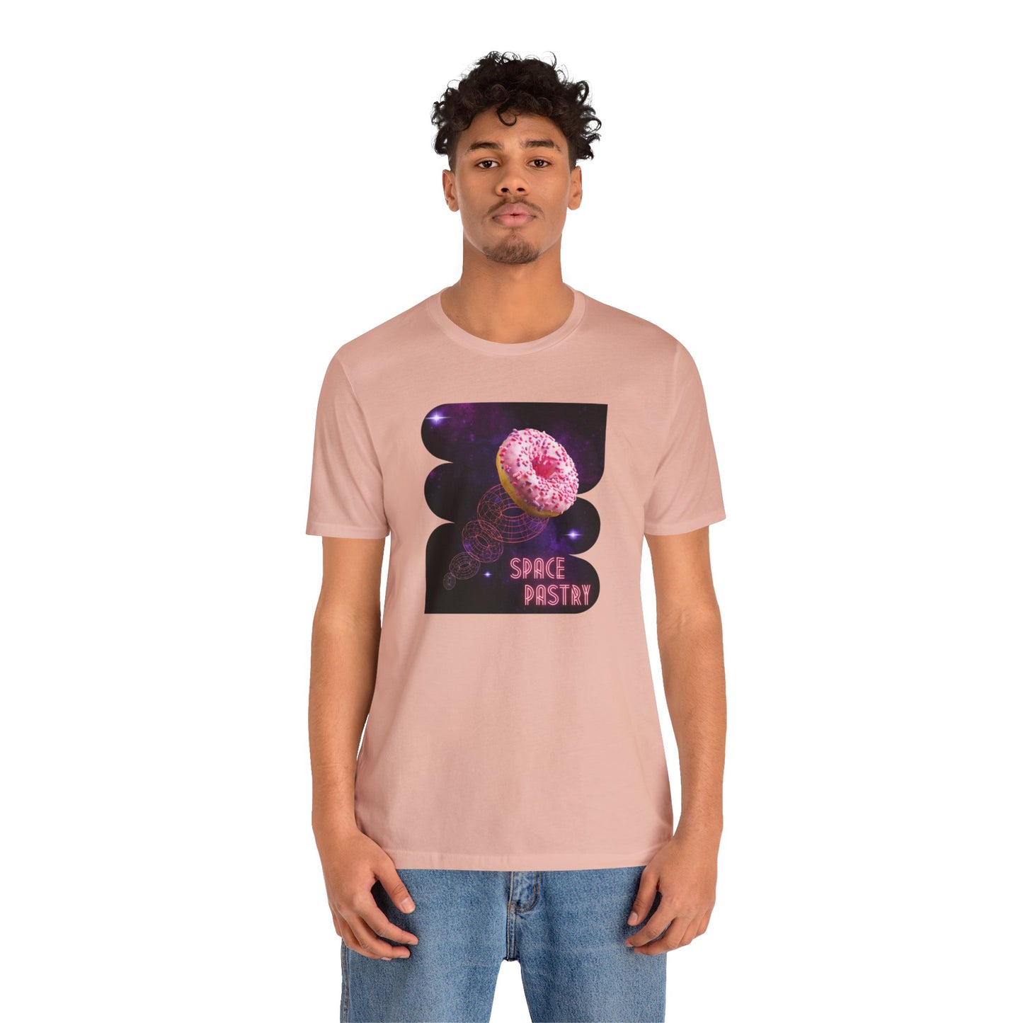 Space Pastry Unisex Jersey Short Sleeve Tee