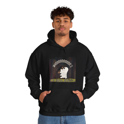 Whooooooo's a Good Boy? Unisex Heavy Blend™ Hooded Sweatshirt