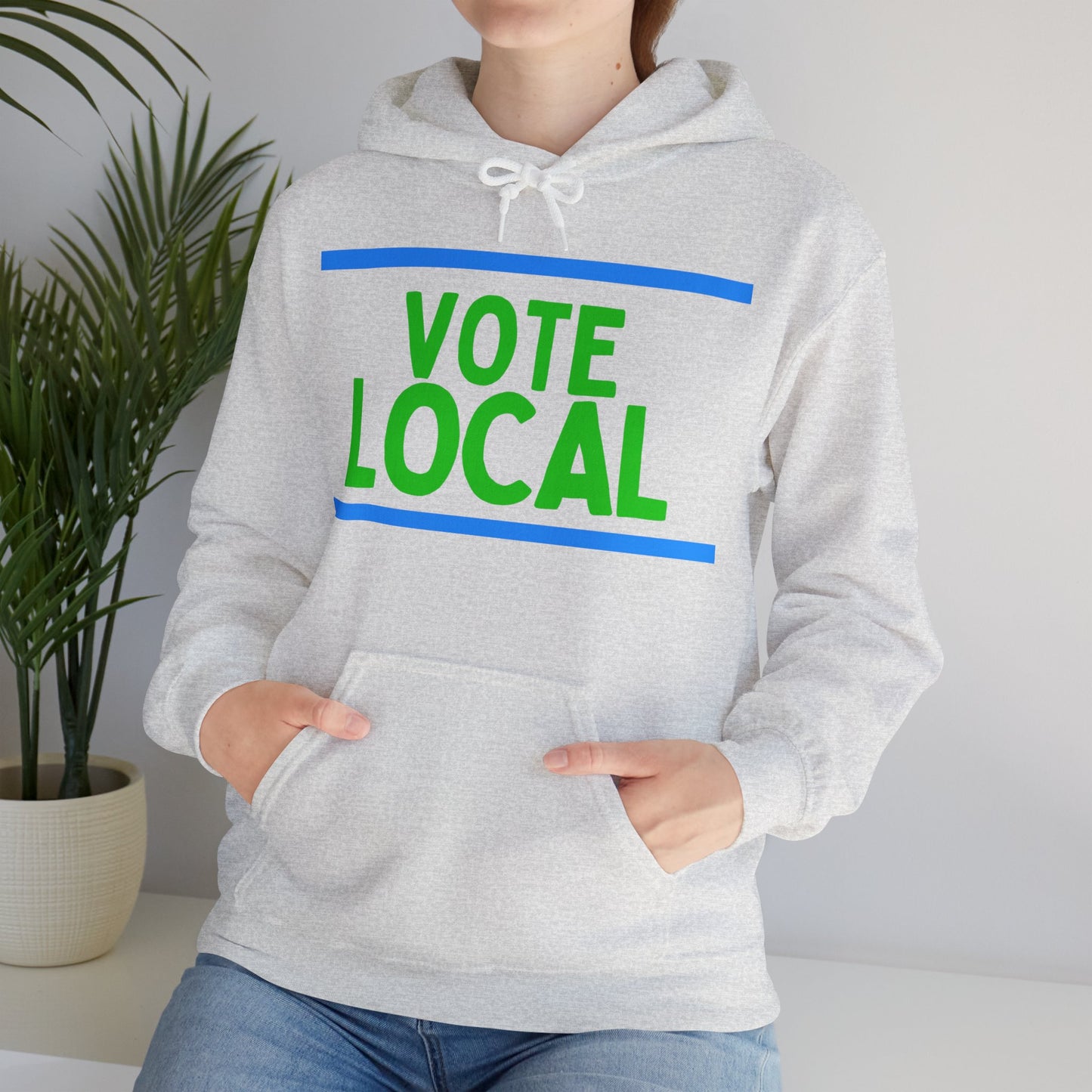 Vote Local Unisex Heavy Blend™ Hooded Sweatshirt