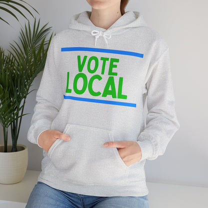 Vote Local Unisex Heavy Blend™ Hooded Sweatshirt