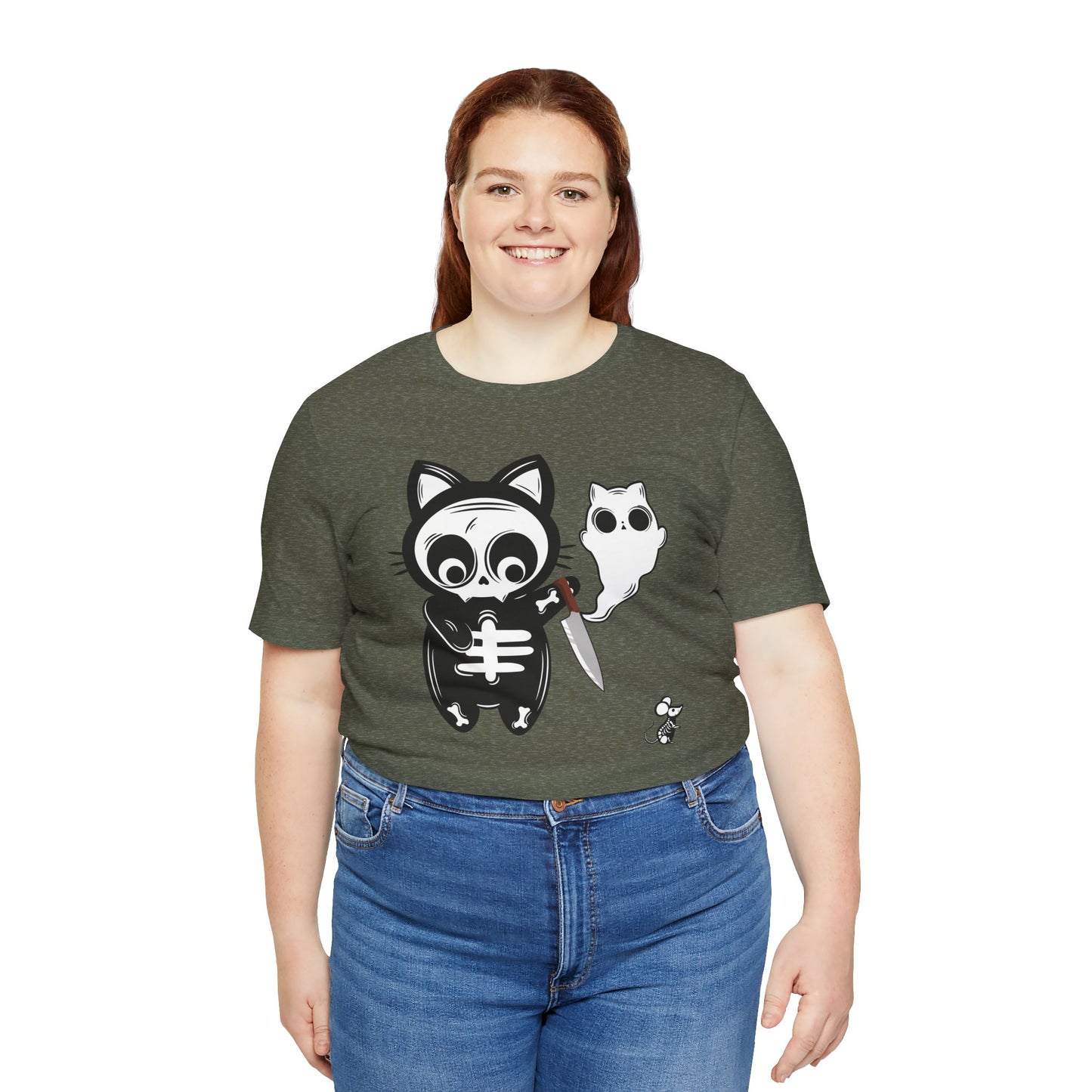 Killer Kitties Unisex Jersey Short Sleeve Tee