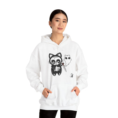 Killer Kitties Unisex Heavy Blend™ Hooded Sweatshirt