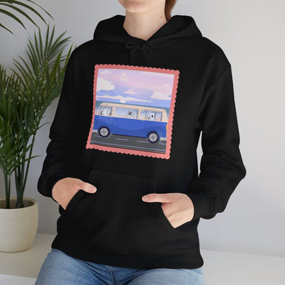 Ghost Family Vacay Unisex Heavy Blend™ Hooded Sweatshirt