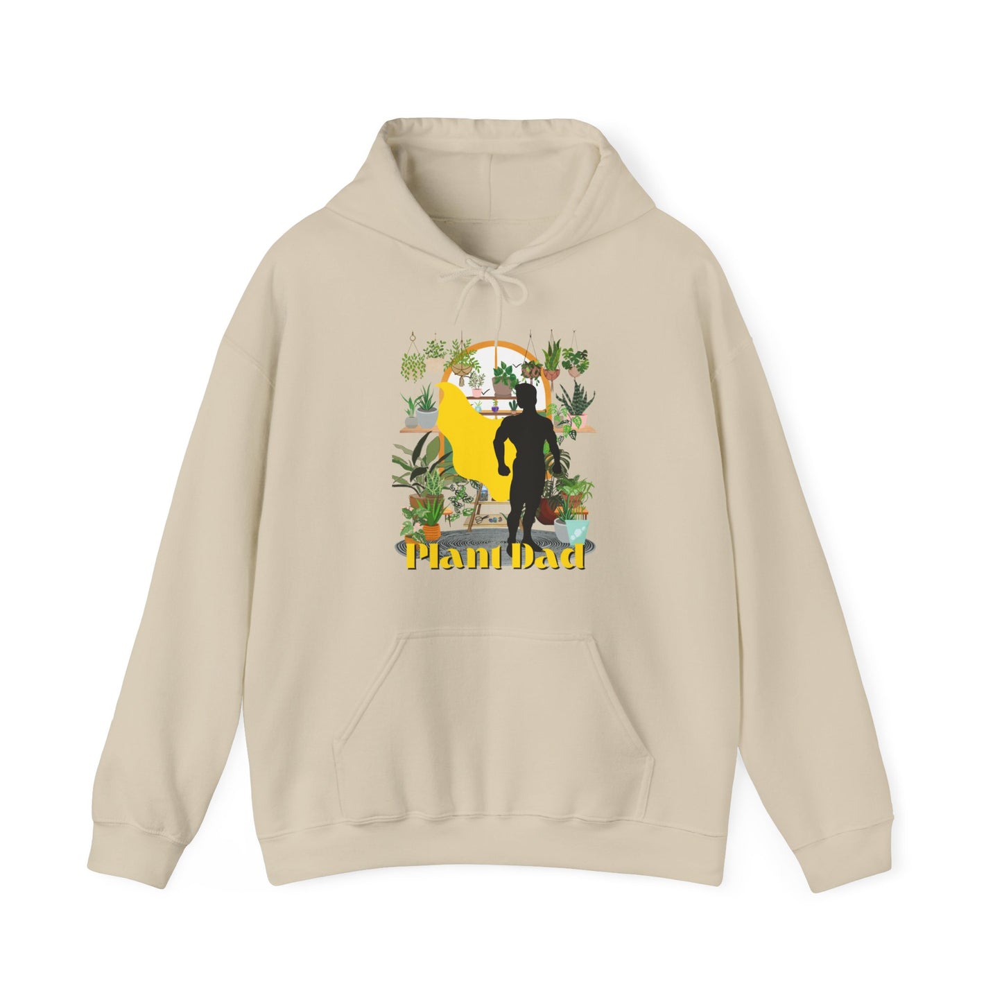 Plant Dad! Unisex Heavy Blend™ Hooded Sweatshirt