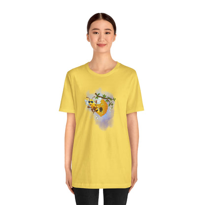 Super Cool Bee Unisex Jersey Short Sleeve Tee