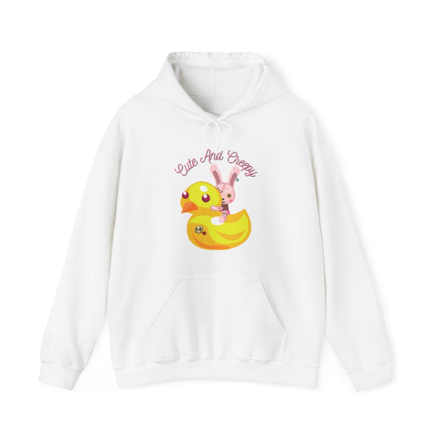 Cute & Creepy Unisex Heavy Blend™ Hooded Sweatshirt