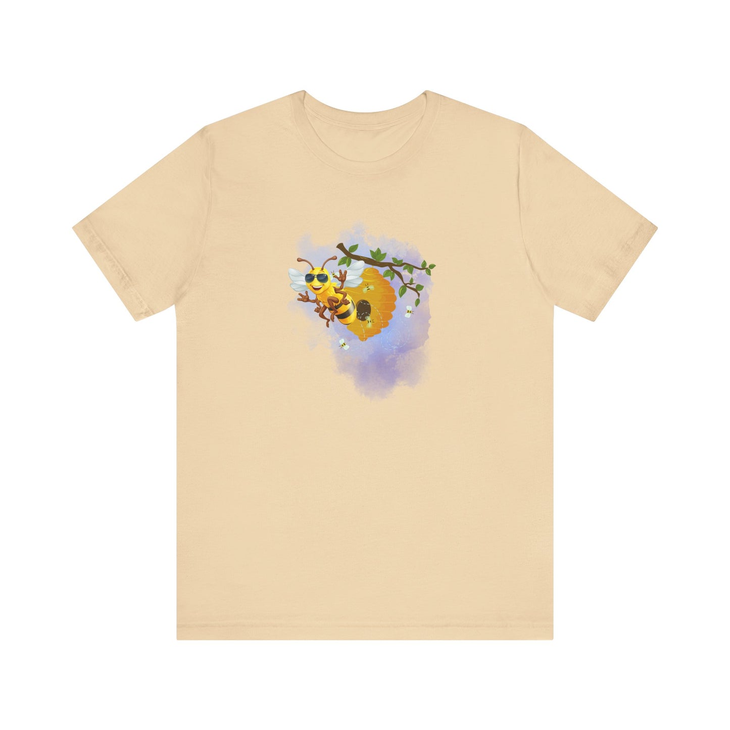 Super Cool Bee Unisex Jersey Short Sleeve Tee