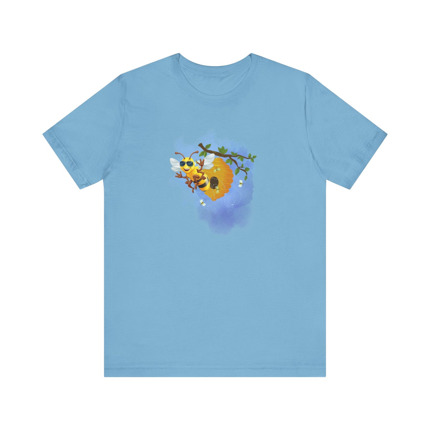 Super Cool Bee Unisex Jersey Short Sleeve Tee