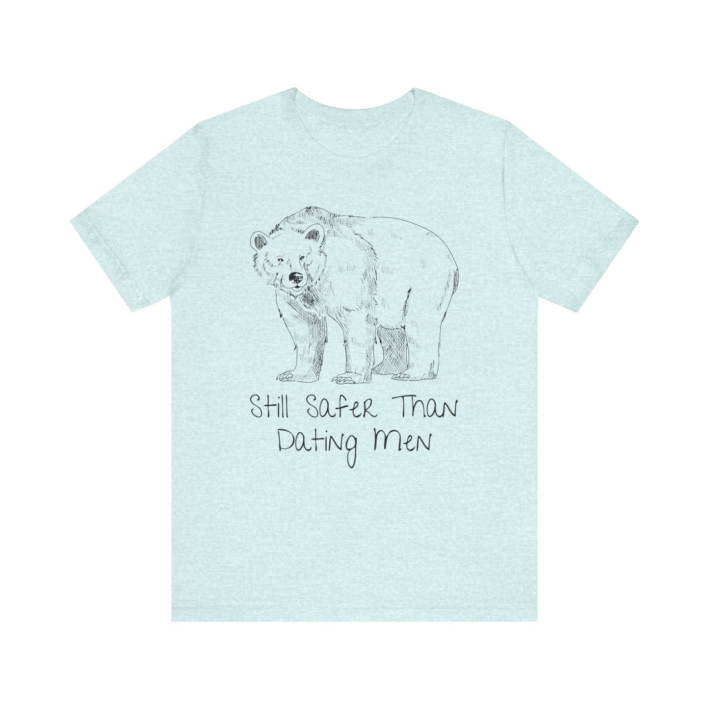 Bears B4 Blokes Unisex Jersey Short Sleeve Tee