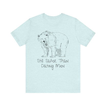 Bears B4 Blokes Unisex Jersey Short Sleeve Tee