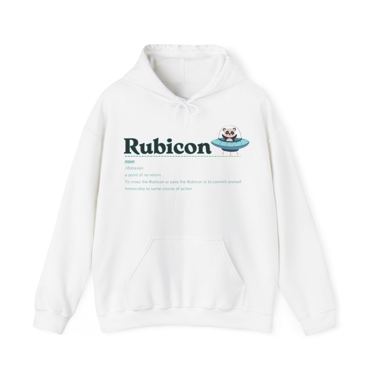 Rubicon Unisex Heavy Blend™ Hooded Sweatshirt