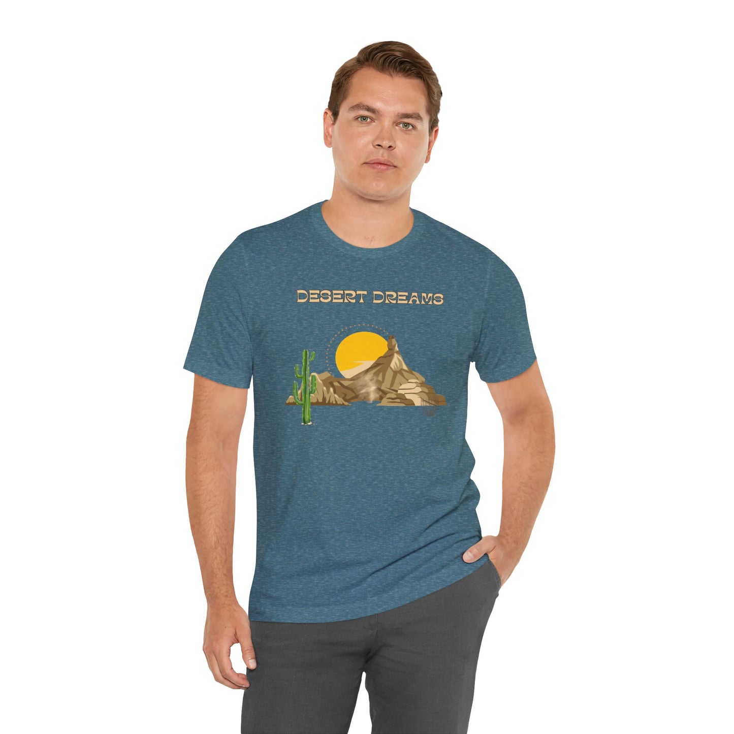 Desert Dreams Unisex Jersey Short Sleeve Tee