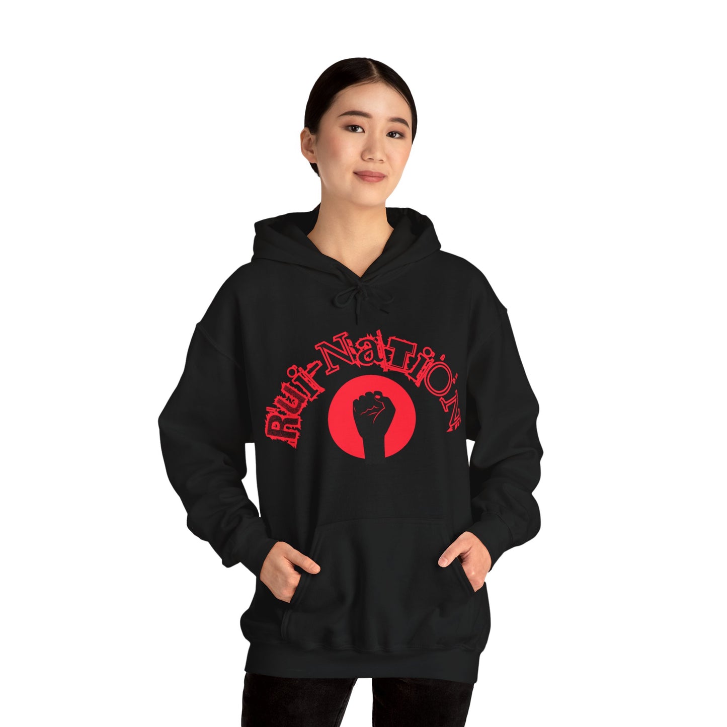 Rui-Nation Revolution Unisex Heavy Blend™ Hooded Sweatshirt