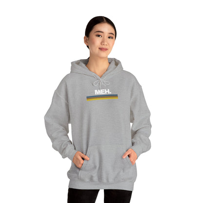 Meh. Unisex Heavy Blend™ Hooded Sweatshirt