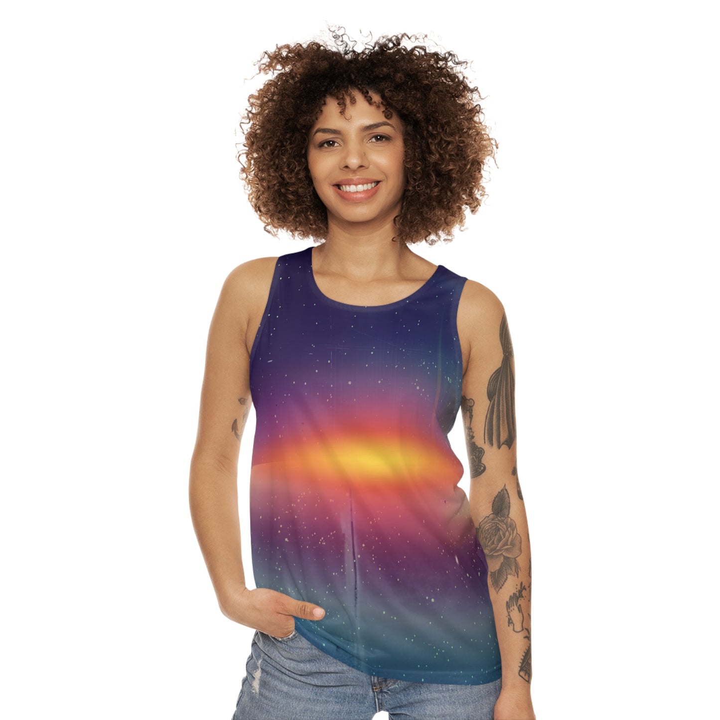 Sunrise 1 Unisex Tank Top (AOP)