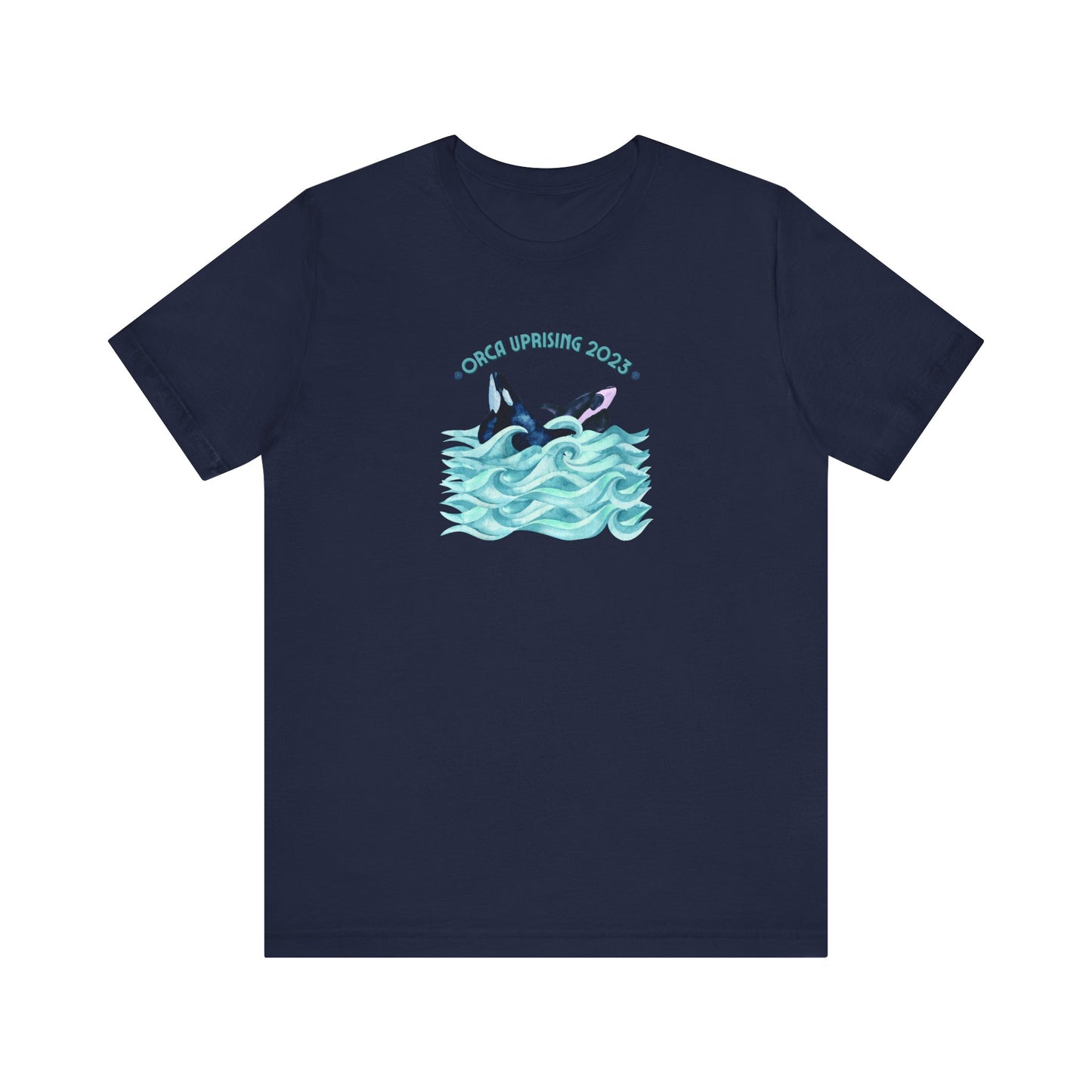 Orca Uprising Unisex Jersey Short Sleeve Tee