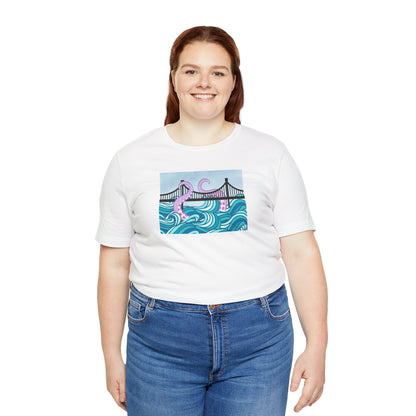 Sea Beast Unisex Jersey Short Sleeve Tee