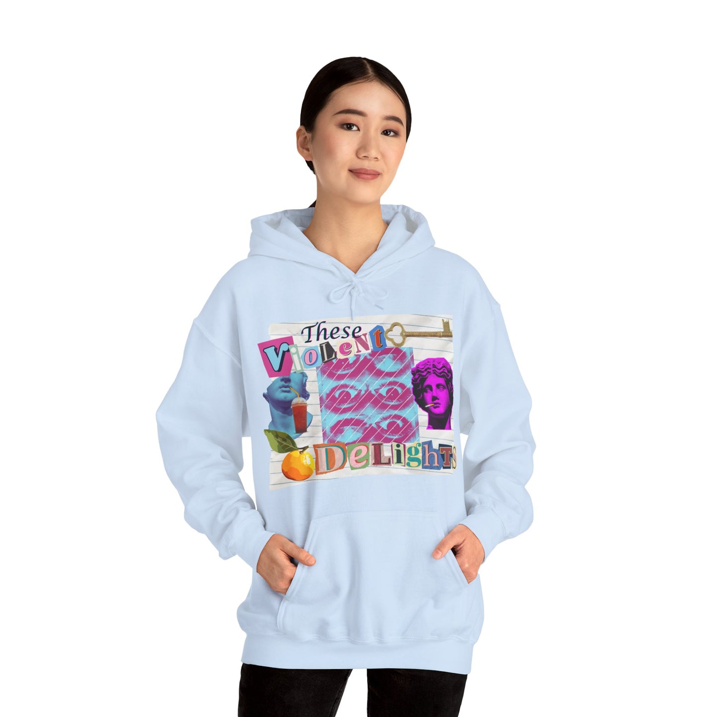 These Violent Delights Unisex Heavy Blend™ Hooded Sweatshirt