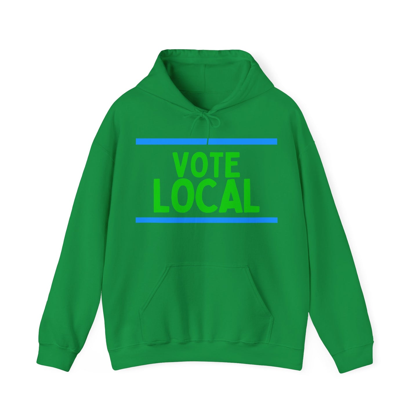 Vote Local Unisex Heavy Blend™ Hooded Sweatshirt