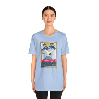 Crane Unisex Jersey Short Sleeve Tee