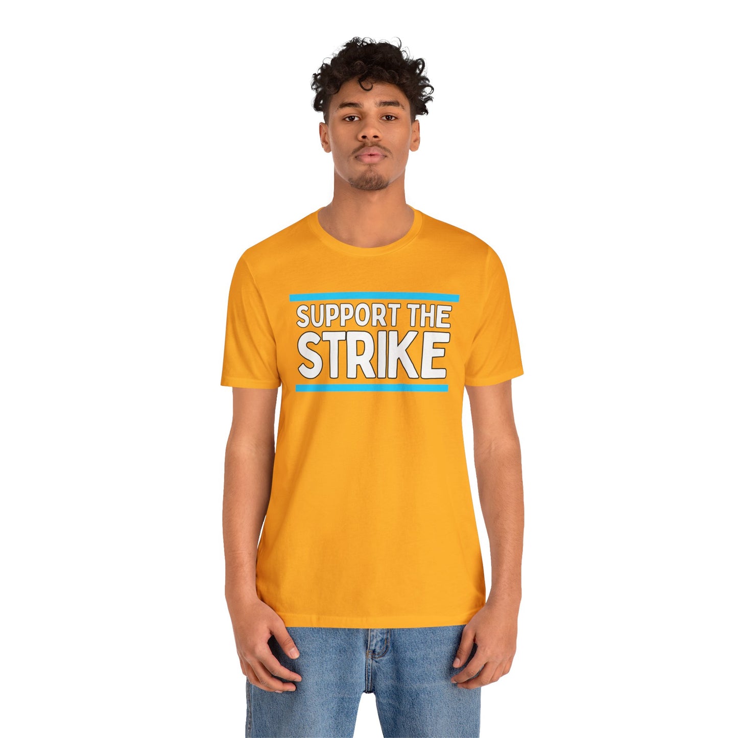 Support The Strike Unisex Jersey Short Sleeve Tee