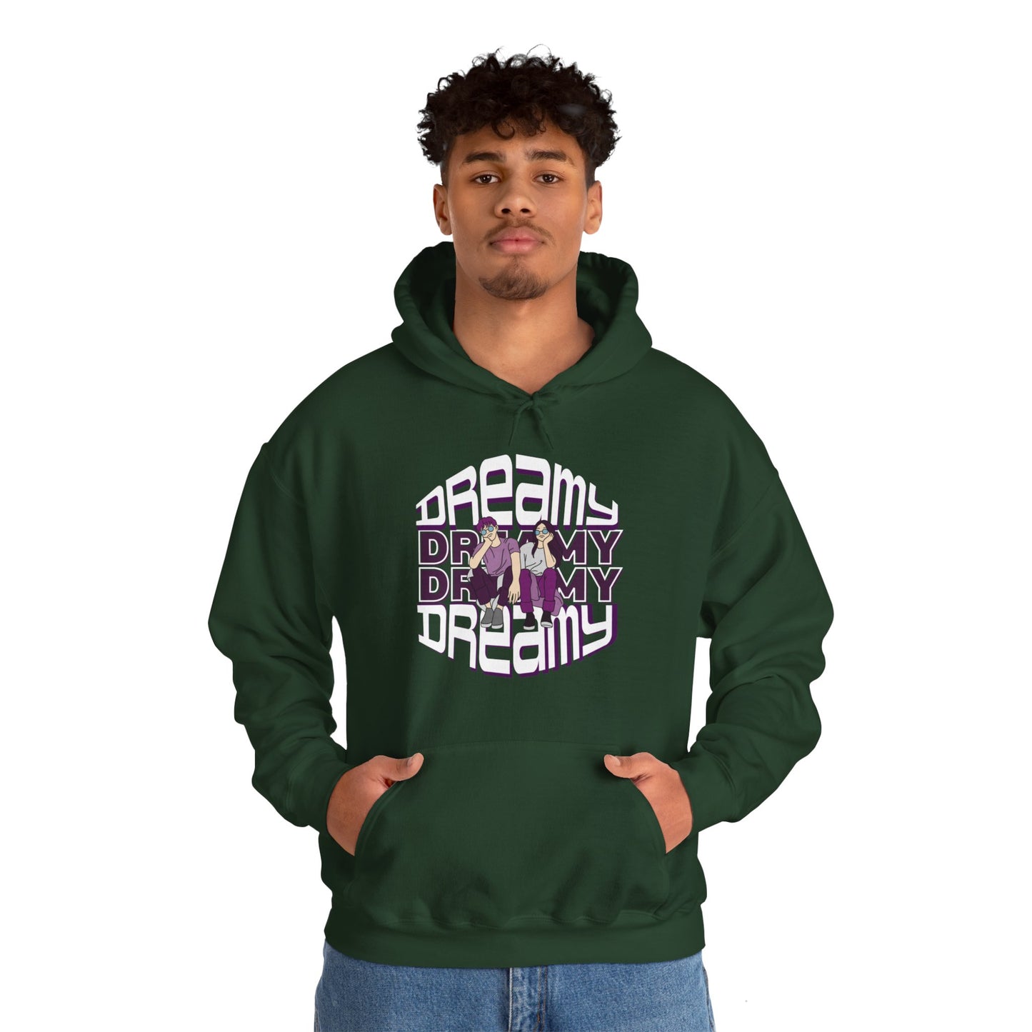 Dreamy (Unisex Heavy Blend™ Hooded Sweatshirt)