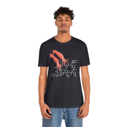 Oxytocin - Squid in Love Unisex Jersey Short Sleeve Tee