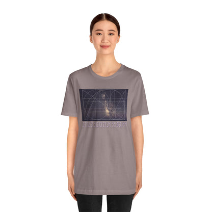 Fibonacci Sequence Unisex Jersey Short Sleeve Tee