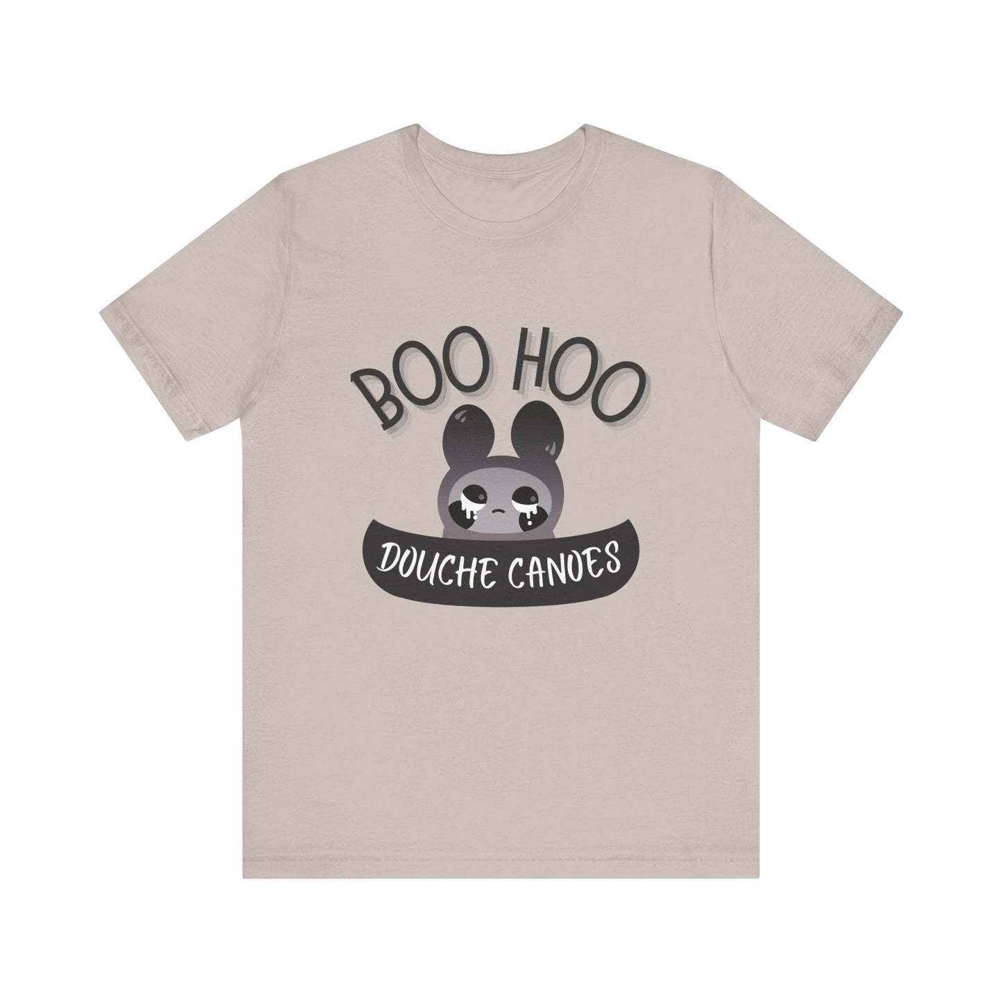 Boo Hoo Douche Canoe Unisex Jersey Short Sleeve Tee