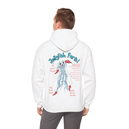 Jellyfish Parts Unisex Heavy Blend™ Hooded Sweatshirt