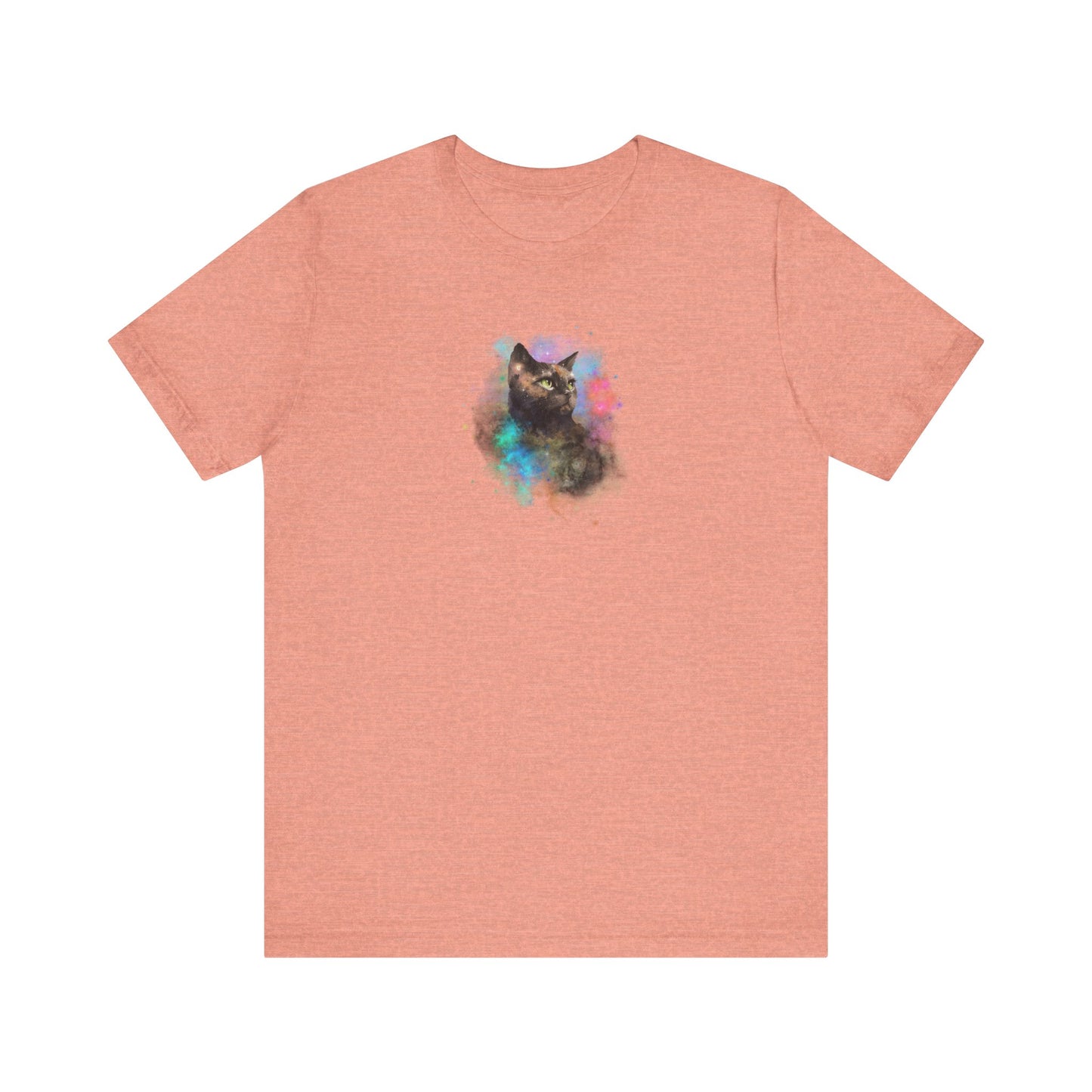 A Nebulous Mouse Kitty Unisex Jersey Short Sleeve Tee