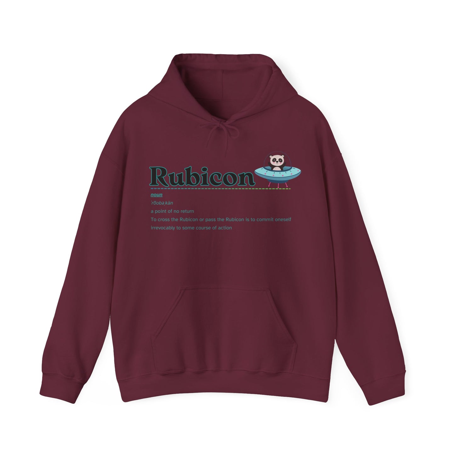 Rubicon Unisex Heavy Blend™ Hooded Sweatshirt