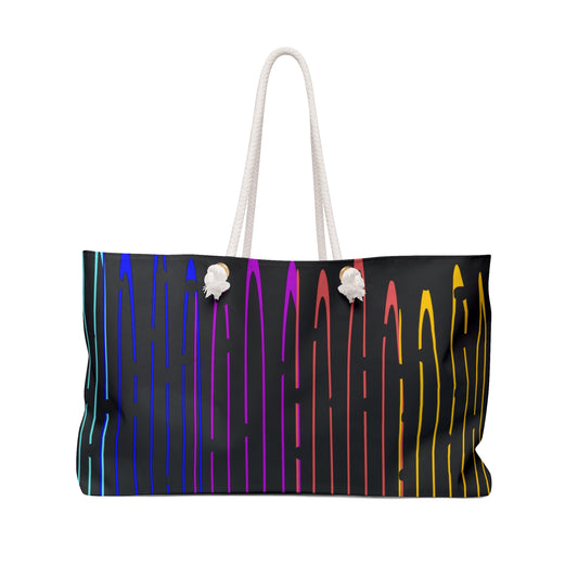 Colors & Spots Weekender Bag