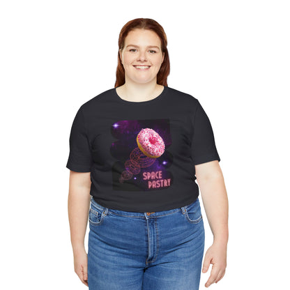 Space Pastry Unisex Jersey Short Sleeve Tee