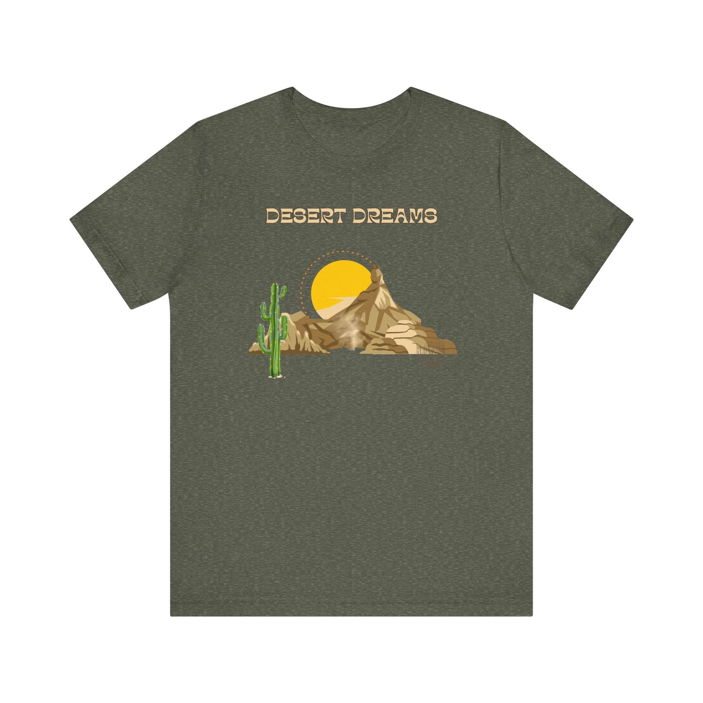 Desert Dreams Unisex Jersey Short Sleeve Tee