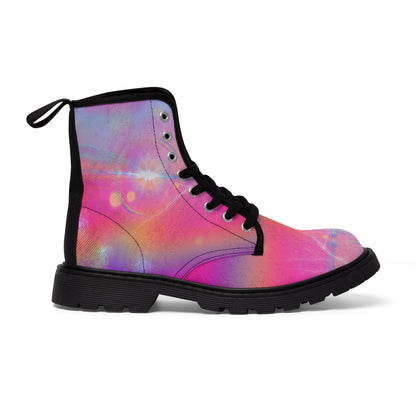 Solar Storm Women's Canvas Boots