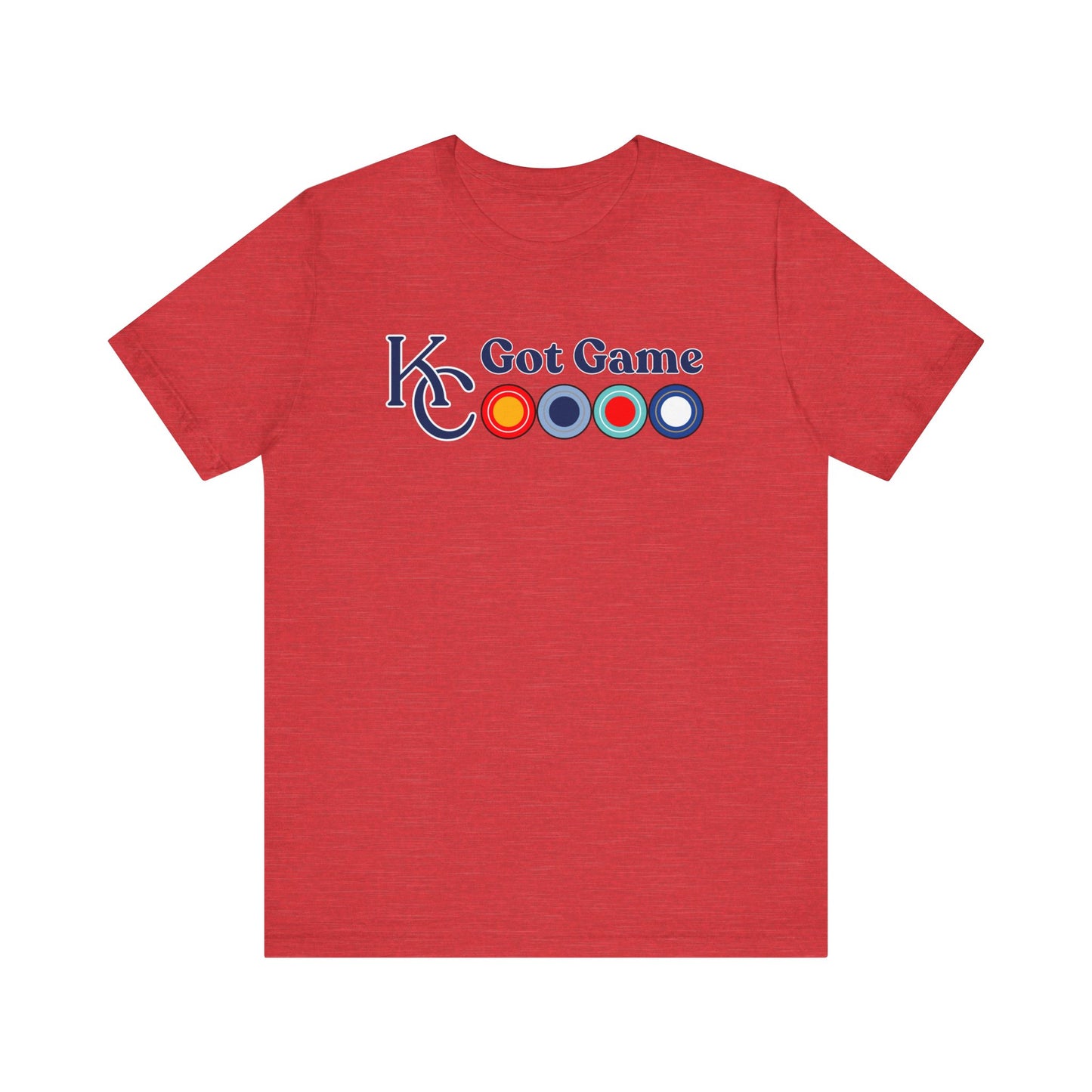 KC Got Game Unisex Jersey Short Sleeve Tee