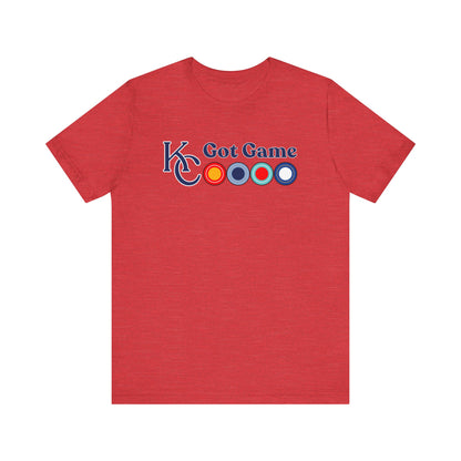 KC Got Game Unisex Jersey Short Sleeve Tee