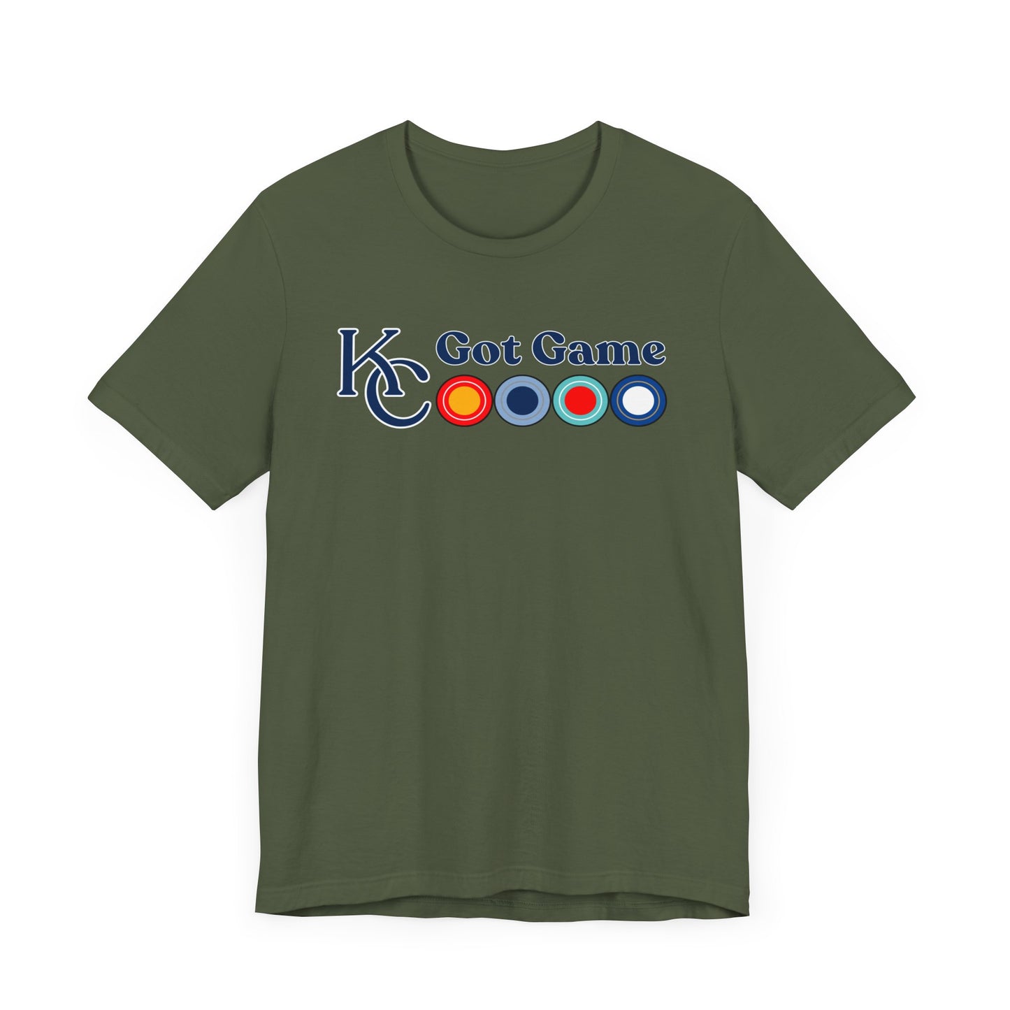 KC Got Game Unisex Jersey Short Sleeve Tee