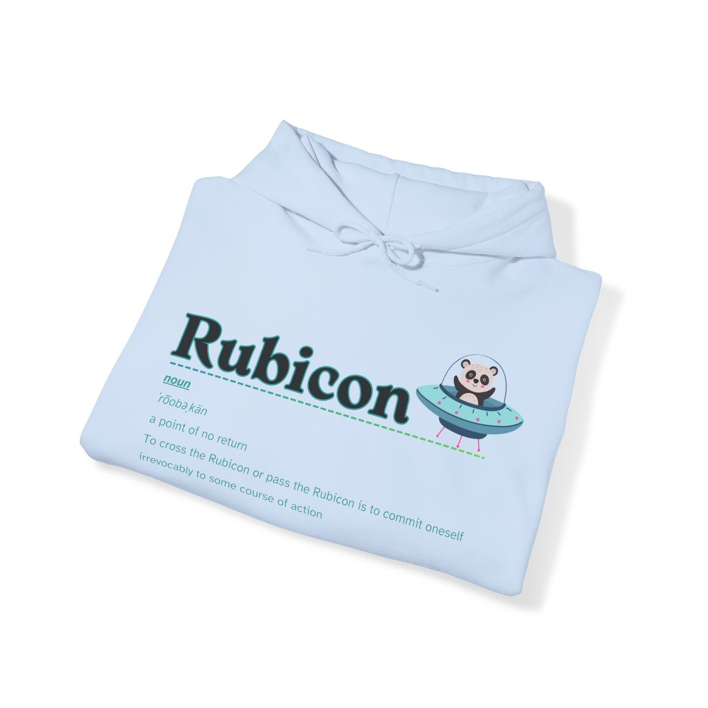 Rubicon Unisex Heavy Blend™ Hooded Sweatshirt