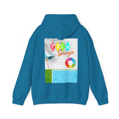 Palm Springs Unisex Heavy Blend™ Hooded Sweatshirt